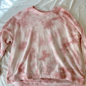 Pink Tie Dye Shirt.